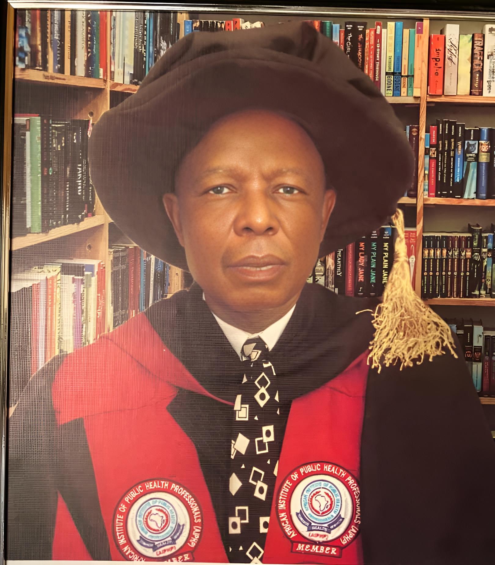 Professor Gimbason Mairafi Daniel